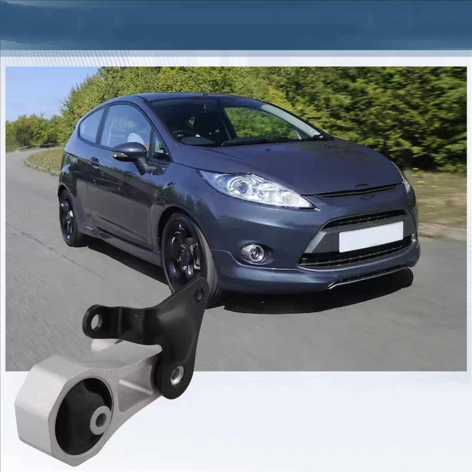 Compatibile Con Ford Per Fiesta 2009 2010 2011 2012 Supporto Biscotto In Gomma Per Motore E Trasmissione Accessori Ricambi DK4139040A-AD39 Supporto Motore Lato