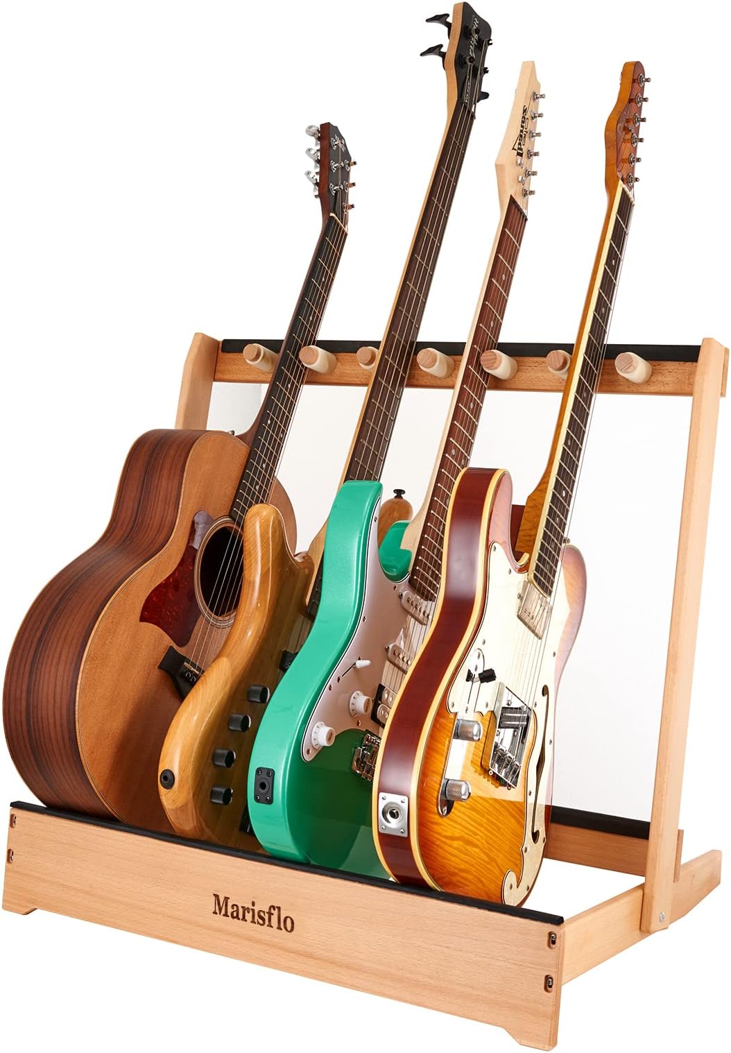 Fender MultiGuitar Folding Stand, 5space,Black Musical