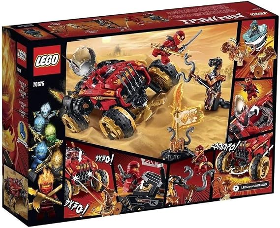 LEGO Ninjago 70675 Katana 4x4 (450 pieces)