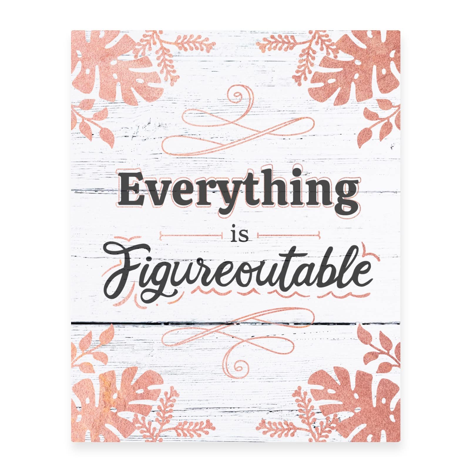 Share 82+ everything is figureoutable wallpaper super hot vova.edu.vn