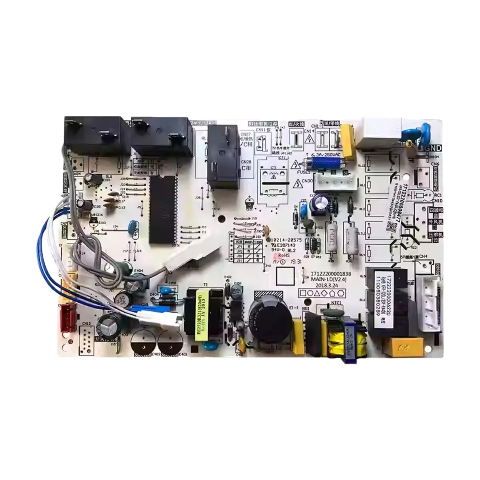 EQIMMFLJ for Air Conditioning Motherboard KFR-120L/SDNY-ID(D2) Circuit Board Control Board