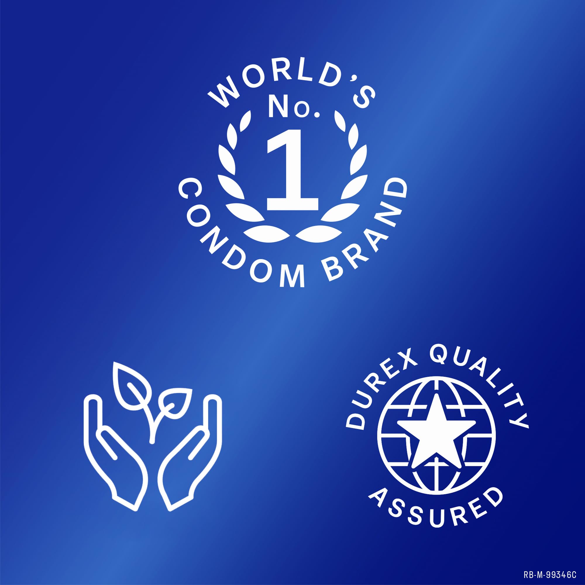 Durex Preservativos Natural XL, para Confort y Seguridad, 144 condones XL Extra Grandes