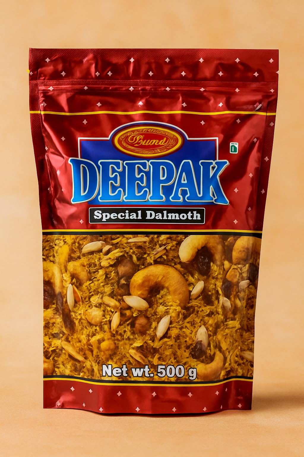 Deepak Sweets Bareilly Special Dalmoth Namkeen, Made with 100% Pure Desi Ghee, 500g-image-10