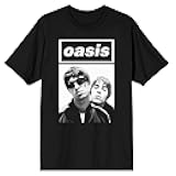 Oasis Noel and Liam Boxed Photo T Shirt