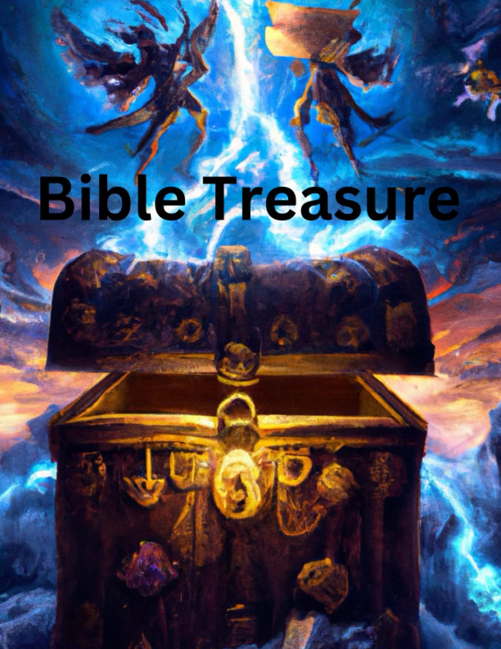 Bible Treasure Journal: Keep your Treasure!