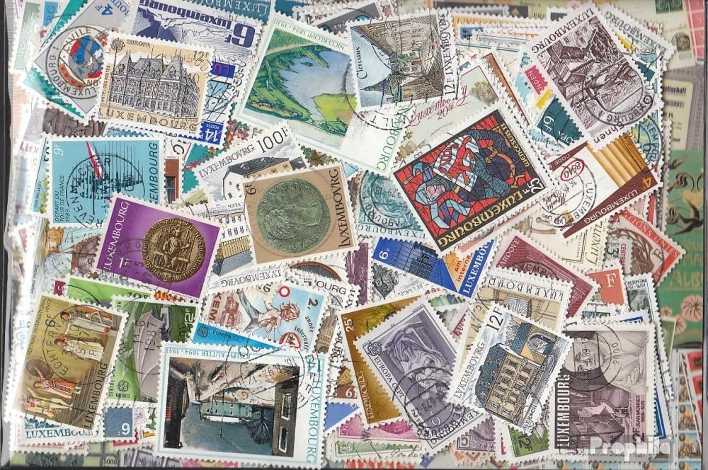 Luxemburgo 300 varios sellos (sellos para los coleccionistas)