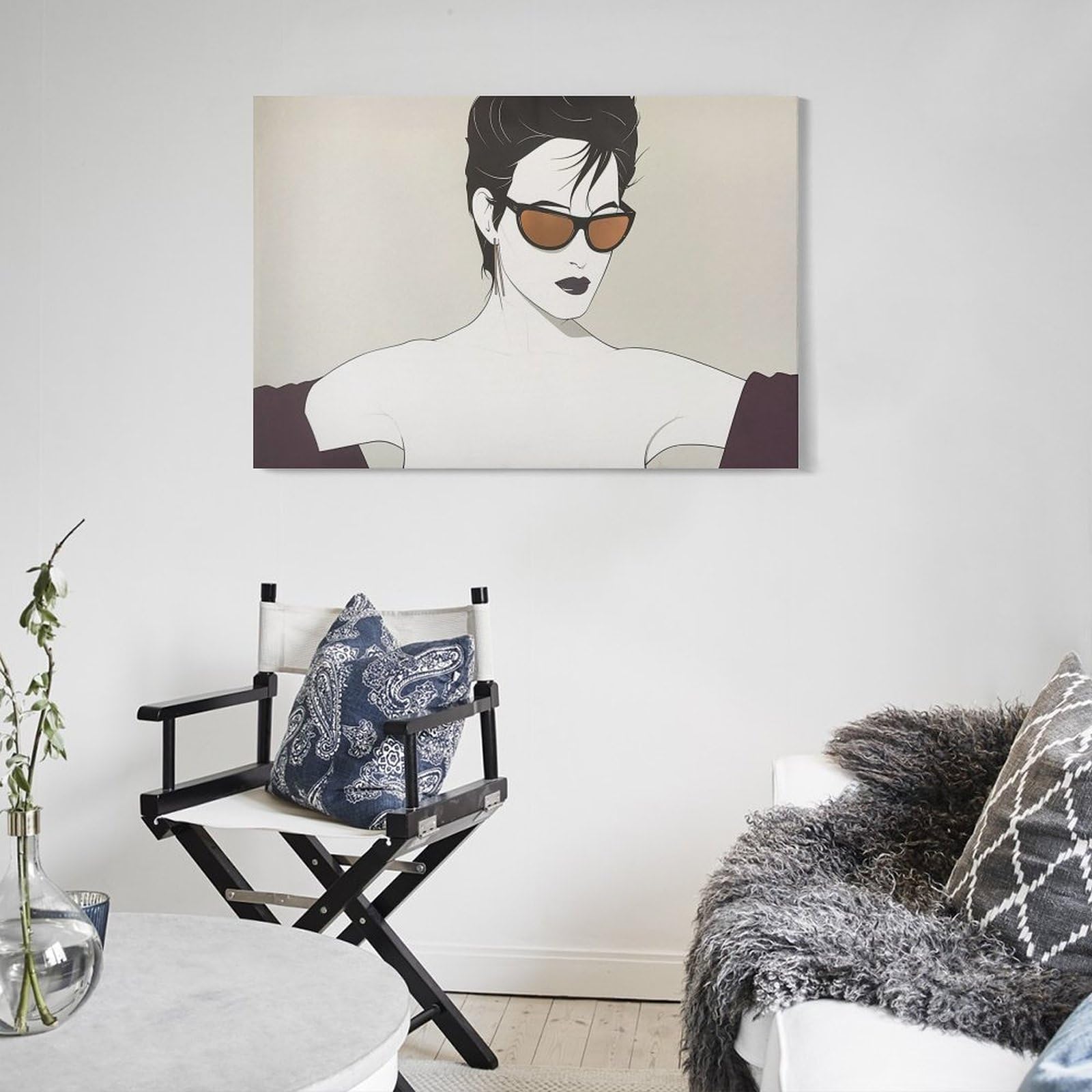 パトリック•ナーゲル 作品名「サングラス sunglasses」インテリア