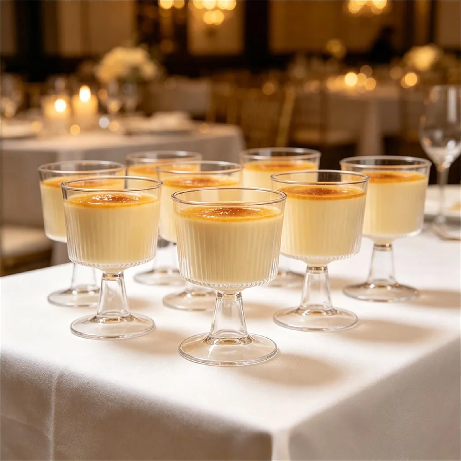 50 Stück Cocktailbecher aus Kunststoff für Party & mehr