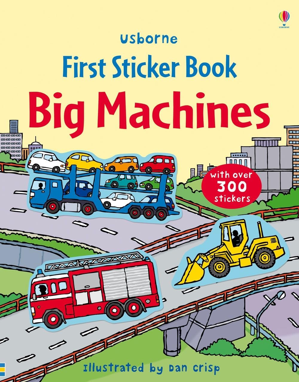 Big Machines Sticker Book (First Sticker Books series)