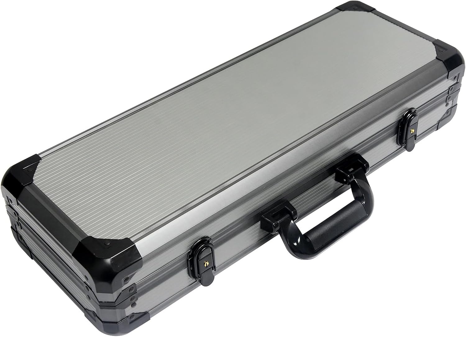 500PCS Texas Hold'em Poker Chip Case, High-End Carrying Case with Full Protection for Your Chips.