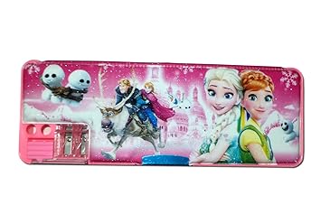 Girls Pencil Box for Kids