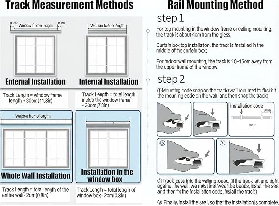 Ceiling Mounted Aluminium Heavy Duty Curtain Track,High Performance Slide Rails for Windows,Silent Single Window Curtain Rods for Living Room/Bedroom (Champagne, 1.5M)