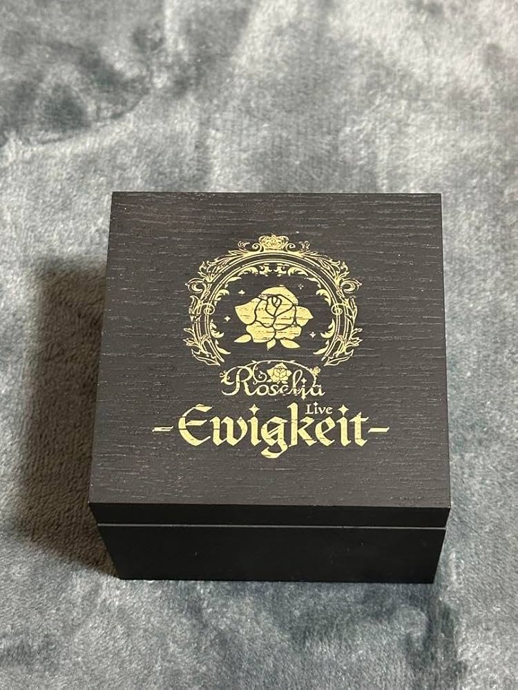 バンドリ Roselia メモリアルオルゴール BanG Dream! 5th☆LIVEの