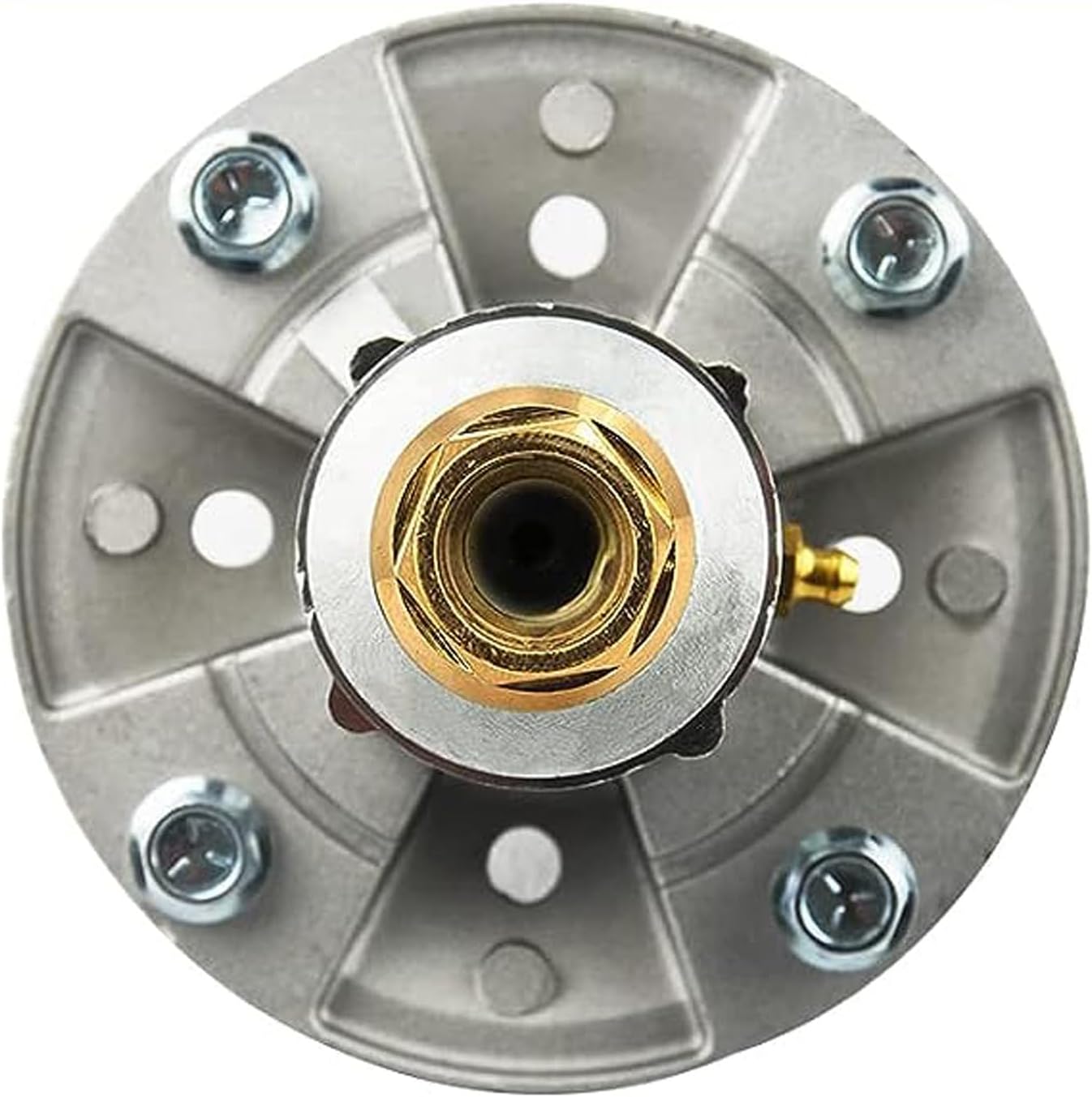 OakTen Spindle Assembly for John Deere LA100 LA110 LA120 LA130 LA140, Replaces GY20454 GY21098 GY20867 GY20962, Fits 42" & 48" Decks, Compatible with John Deere Riding Mowers, 1 Pack