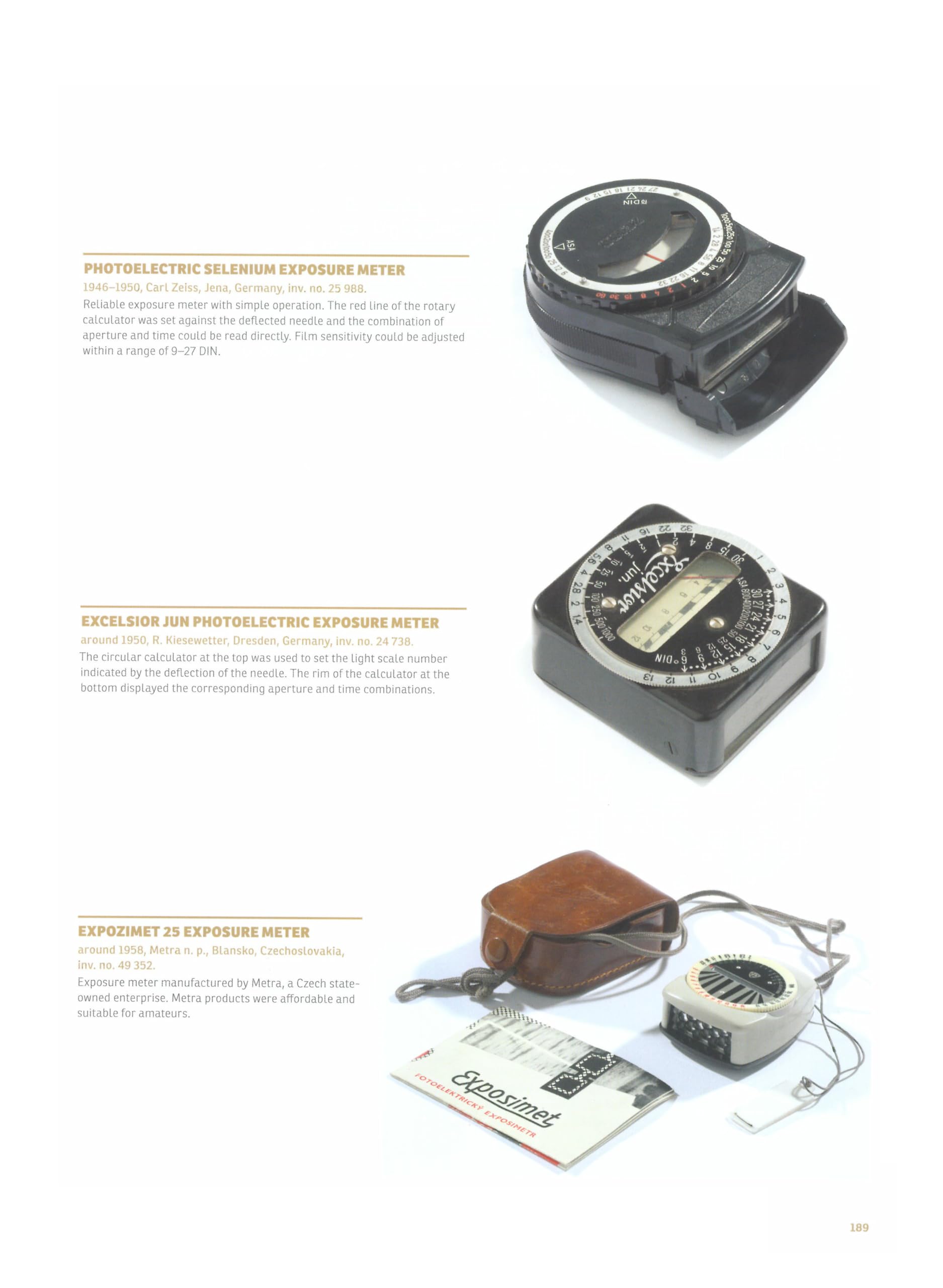 THE HISTORY OF PHOTOGRAPHY | National Technical Museum’s Collection in Czech Republic | techniques from conventional to analogue photography | several hundred images
