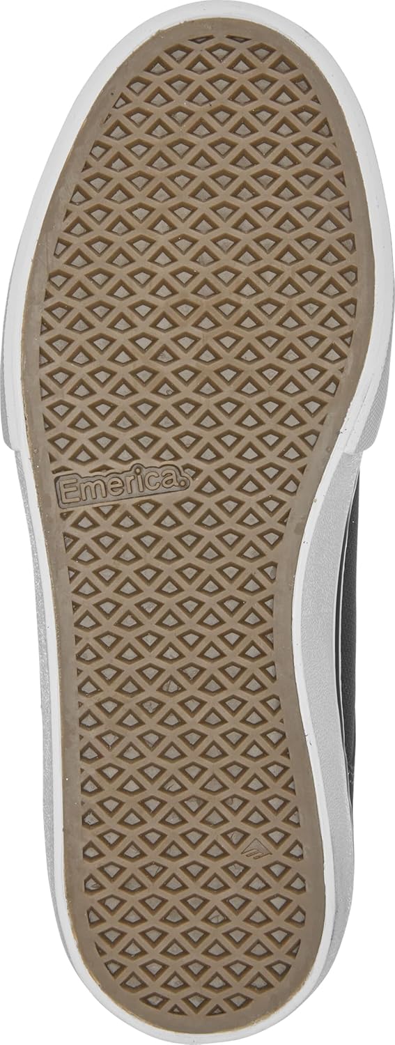 Emerica Cadence – Vulcanized Grip, Streamlined, Clean Single-Piece Vamp, Cushioned Fit, Outstanding Boardfeel, Everyday Sneakers 2025