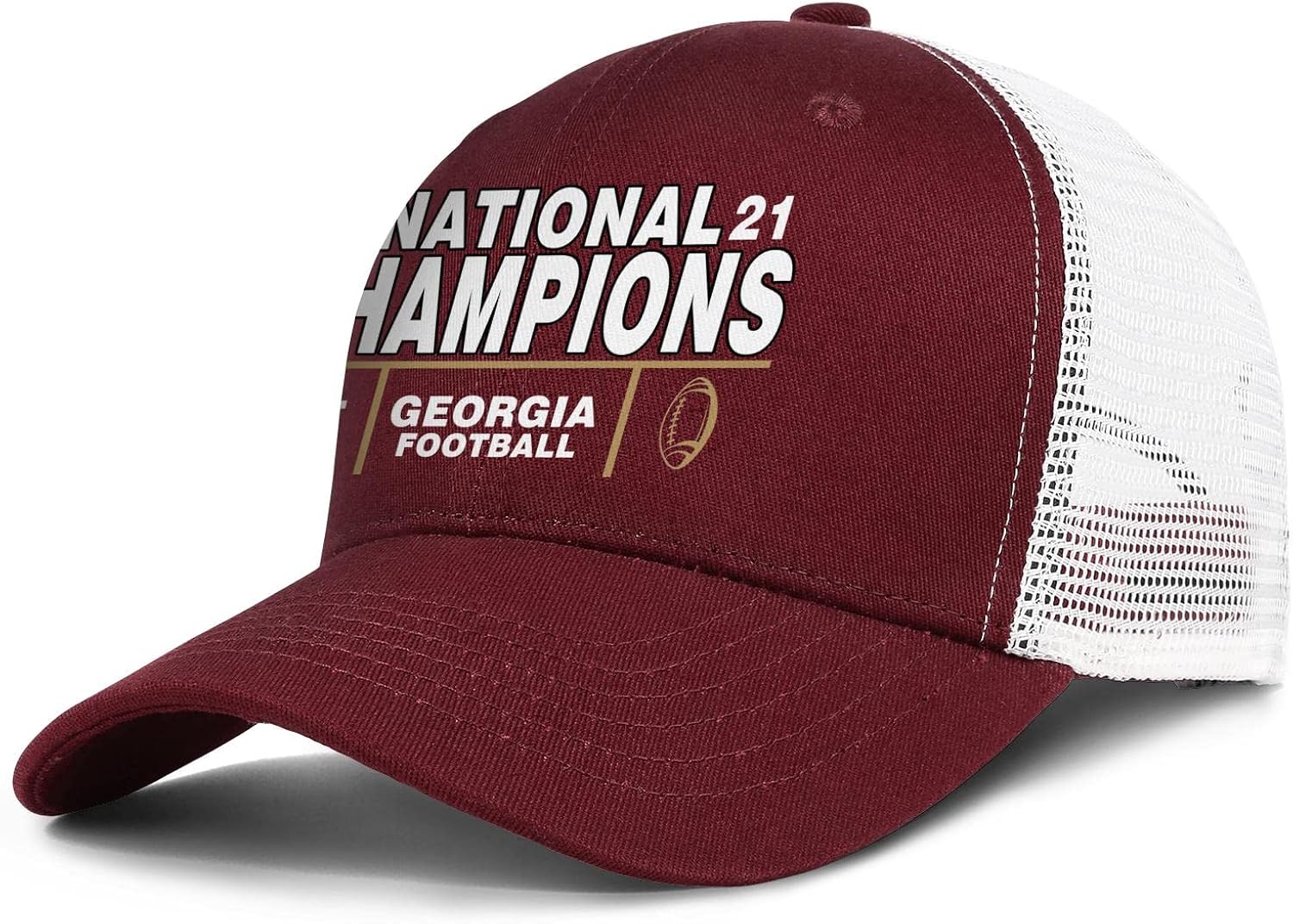 College Football 2021 Alabama National Championship Hat Alabama