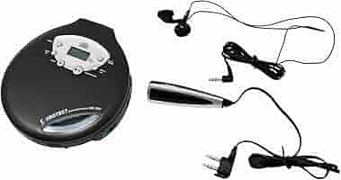 Amazon.co.jp: WINTECH ポータブルCDプレーヤー PCD-56K