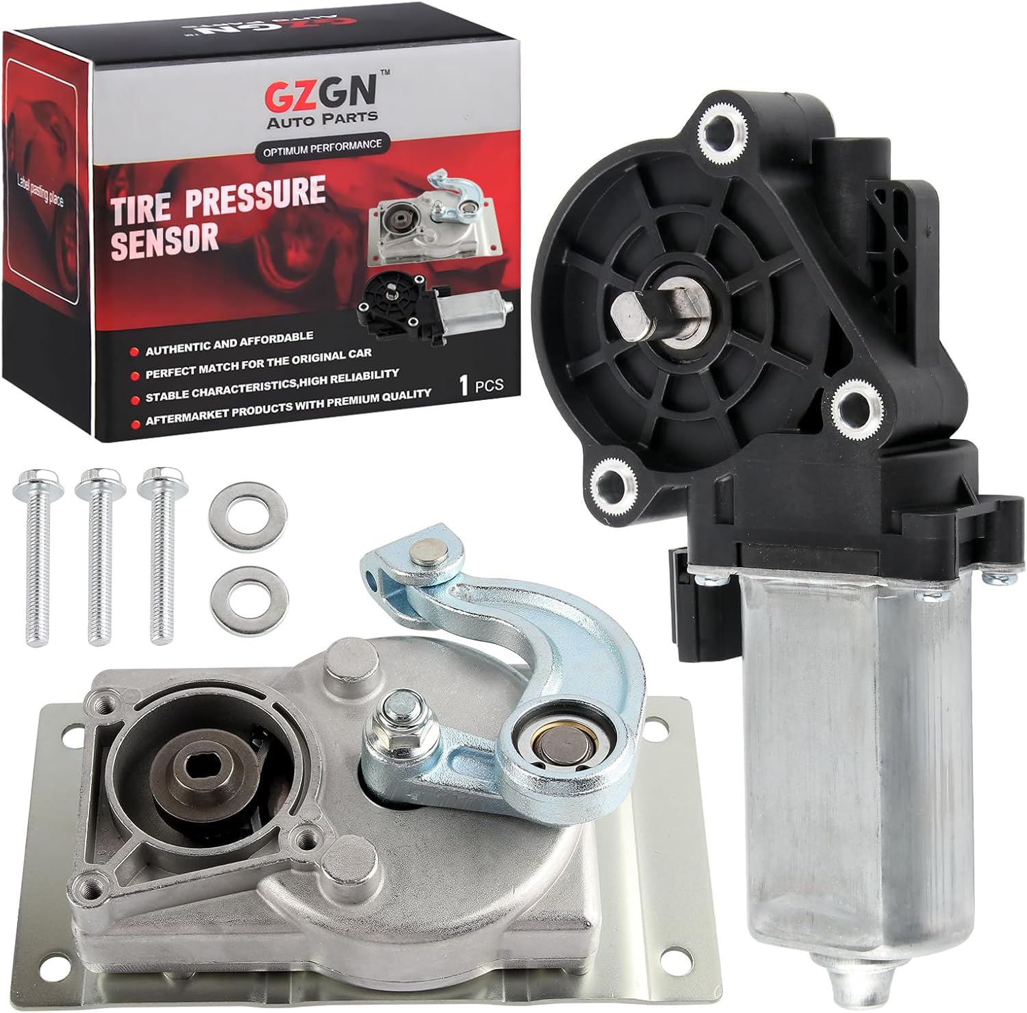 214-1001 379160 Kwikee Step Motor and Gearbox Compatible with Kwikee Electric Steps 22, 23, 28A, 30, 32, 33, 34, 35, 36, 38 and 40 Series. Replace 2141001 676061 379160 379147 366043 1101428