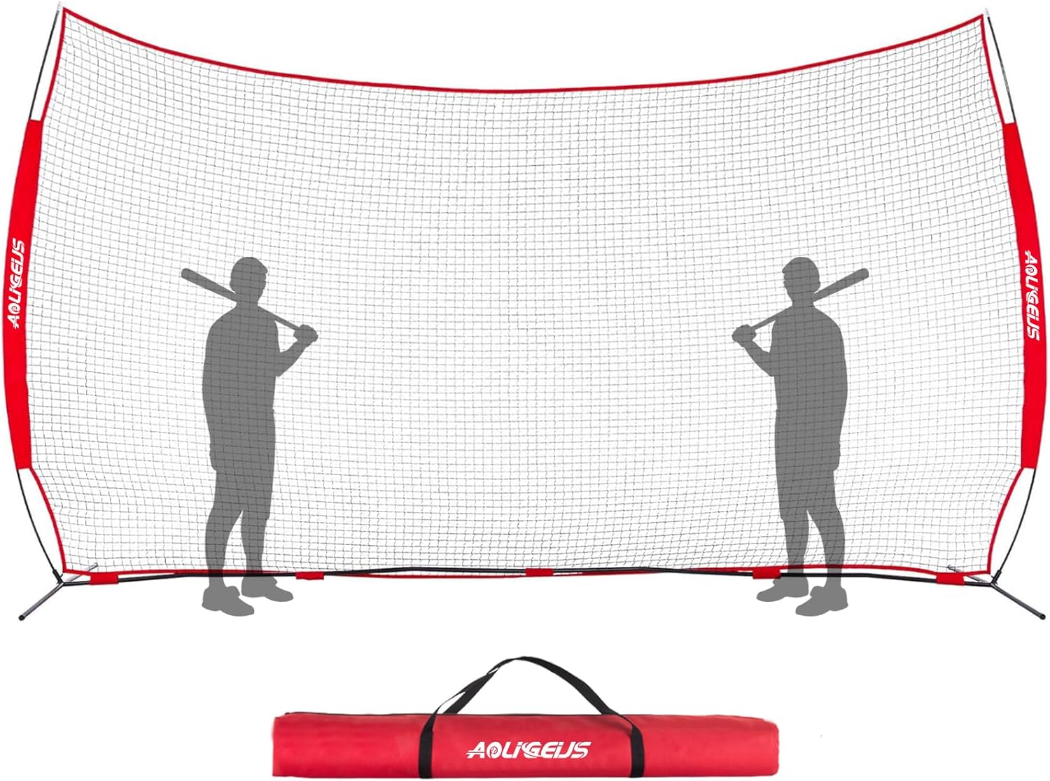 Sports Barrier Net,Sports Net,Barricade Backstop Net,Perfect for Baseball,Softball,Soccer, Basketball,Lacrosse