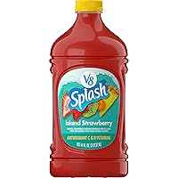 Vista 46 de V8 Splash Diet Tropical Blend - Bebida de jugo saborizado, botella de 64 onzas líquidas