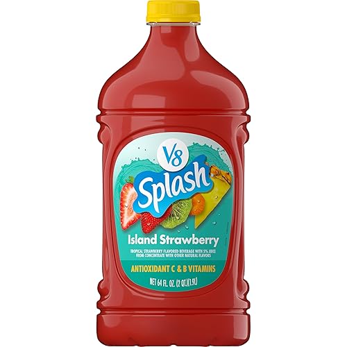 Miniatura 46 de V8 Splash Diet Tropical Blend - Bebida de jugo saborizado, botella de 64 onzas líquidas