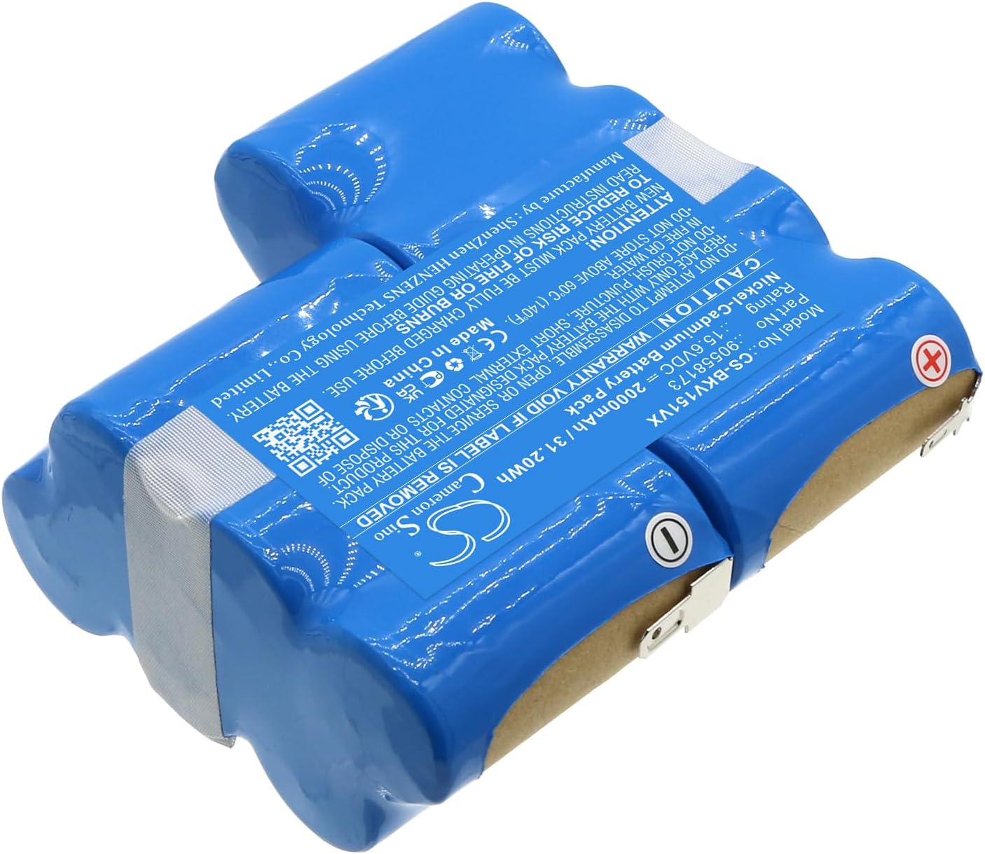 Replacement Battery Fit for Black&Decker 15.6V DustBuster,CHV1510 90558173 image 2 of 5 B0D7Q7PWD1