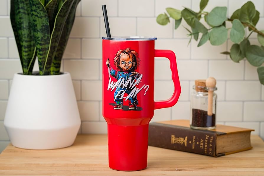 ブランデー chuckie Amazon.com: Silver Buffalo Chucky Wanna Play Stainless Steel