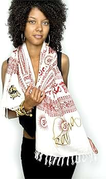 Sir Alistair Rai／GayatriMantra Karmaスカーフ Amazon.co.jp: Sir Alistair Rai [Sir Alistair Ray] Karma Raja