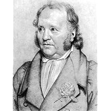 Jean Paul Friedrich Richter N1763-1825 German Writer Drawing By Karl Vogel Von Vogelstein Poster Print by 18 x 24
