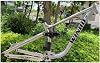Bike Suspension Frame Travel 155mm 27.5er 29er Downhill Mountain Bike Frame 15.5 Disc Brake Frame Thru Axle 142mm148mm Boost DH27.5x15.5