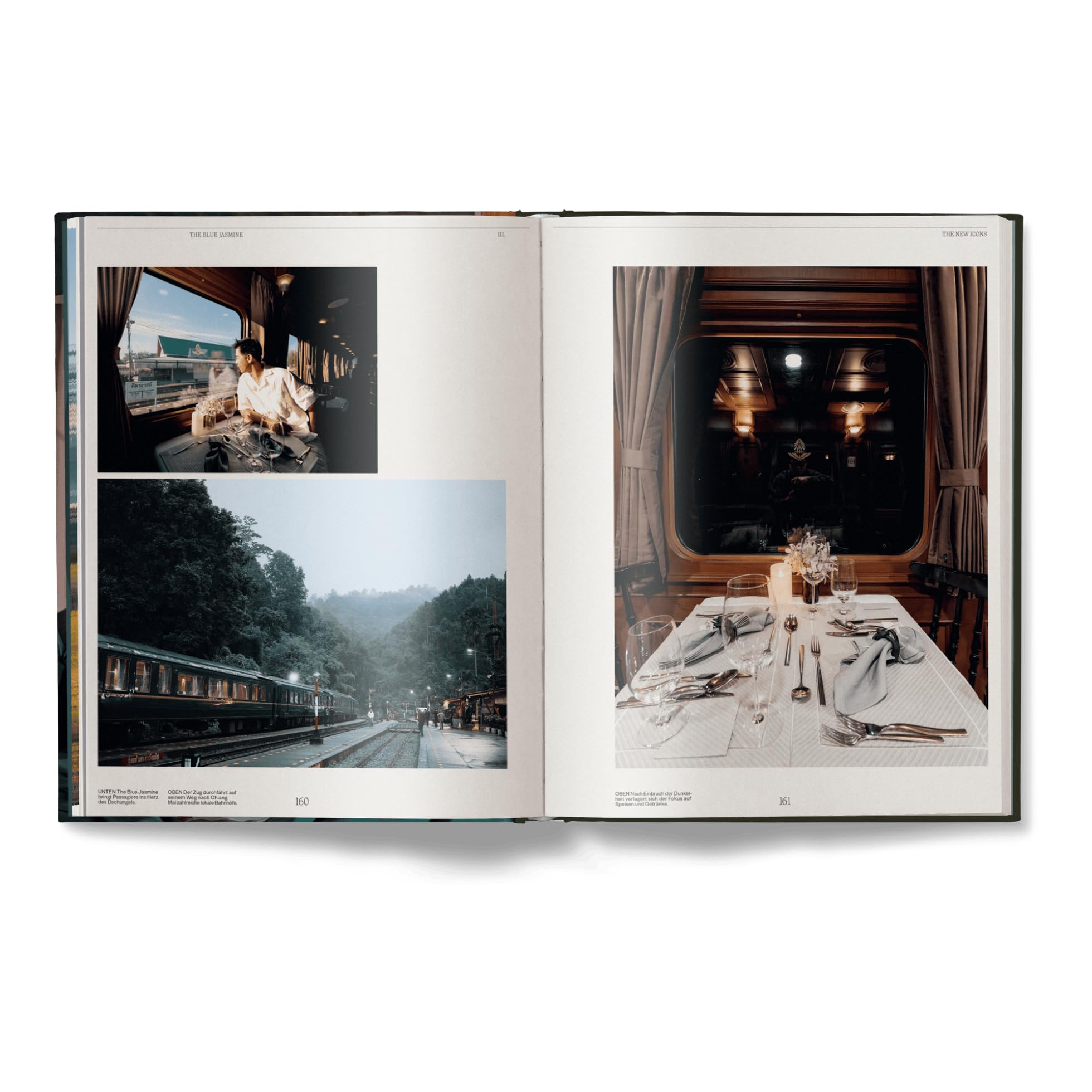 Velvet Rails (DE): Stilvolle Zugreisen
