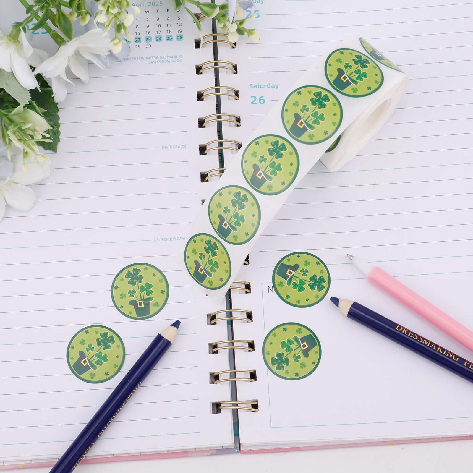 500pcs St. Patricks Stickers - Image 3