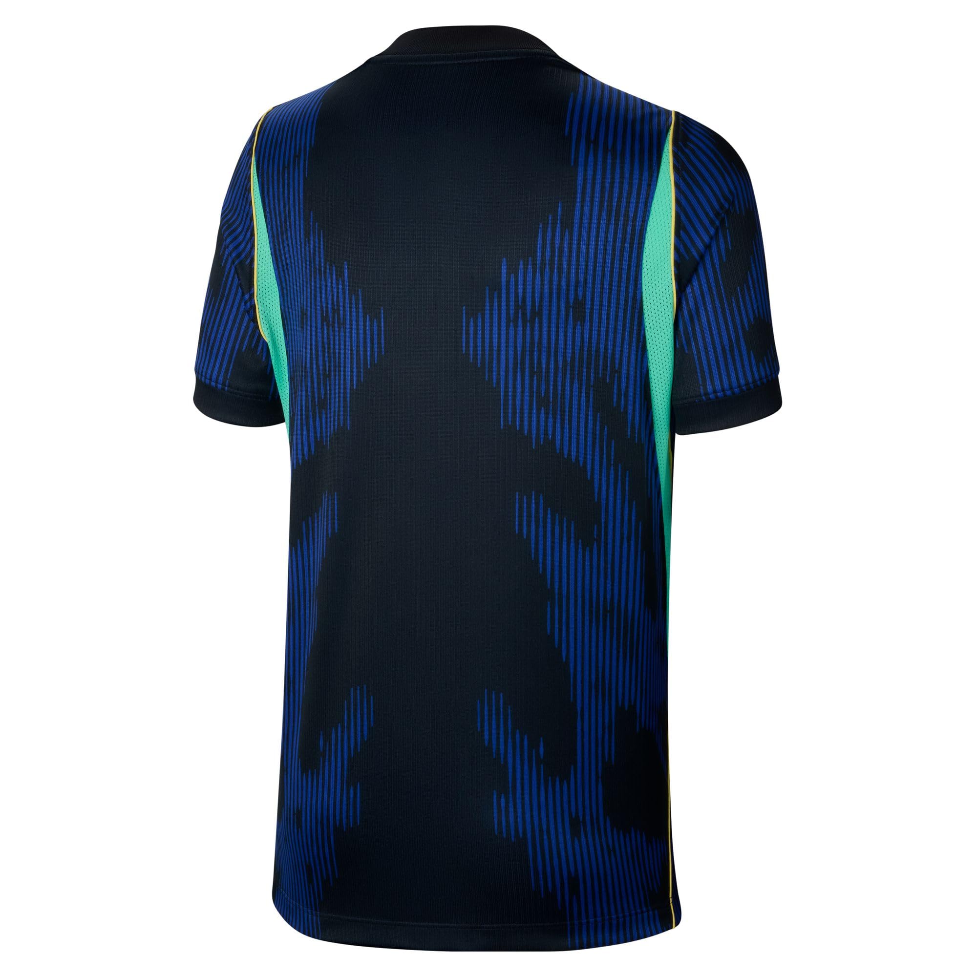 NIKE Brasilien 2026 Auswärtsstadion Jordan Dri-FIT-Replika-Fußballtrikot für ältere Kinder, IU1080