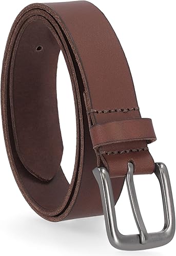 Timberland Cinturón de cuero grande para niños