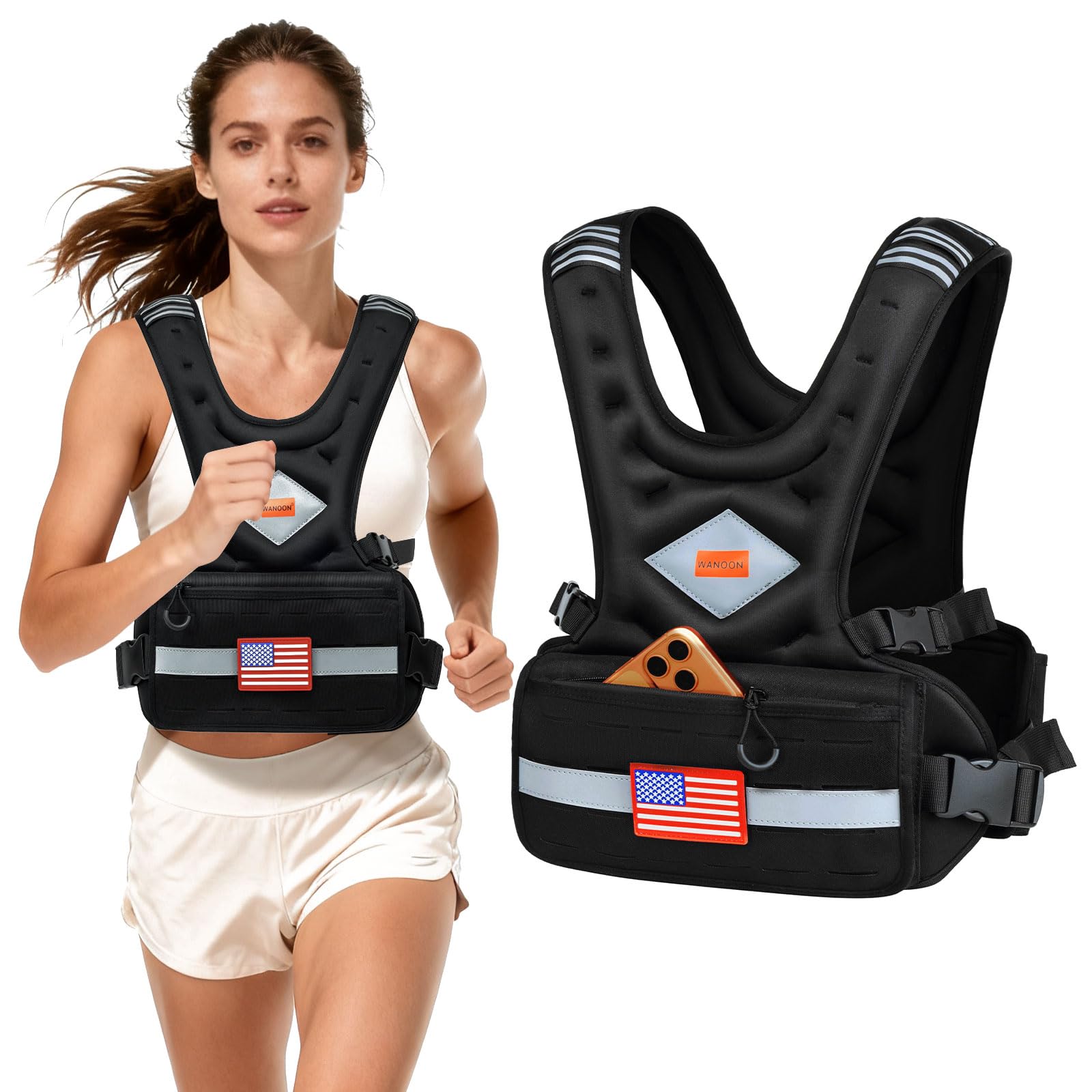 WANOON Weighted Vest Women
