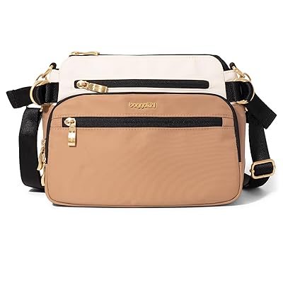 Baggallini Marais Crossbody Cross Body Women