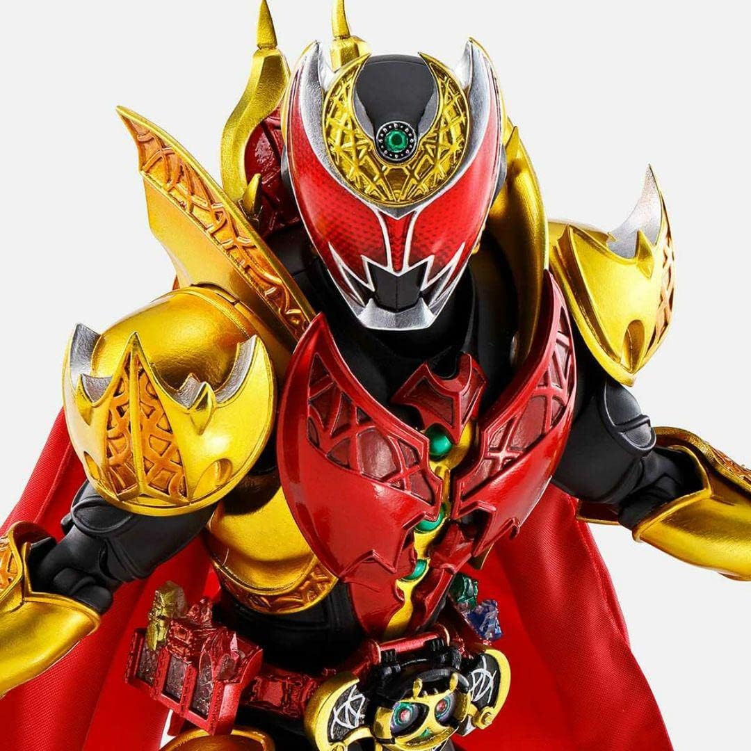 Bandai spirits Tamashii Nations S.H.Figuarts Kamen Rider Kiva Emperor Form Kamen Rider Action Figure NON 0