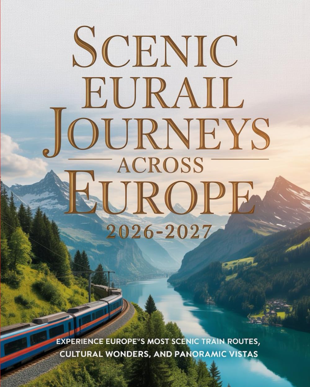 SCENIC EURAIL JOURNEYS ACROSS EUROPE 2026-2027: EXPERIENCE EUROPE’S MOST SCENIC TRAIN ROUTES, CULTURAL WONDERS, AND PANORAMIC VISTAS