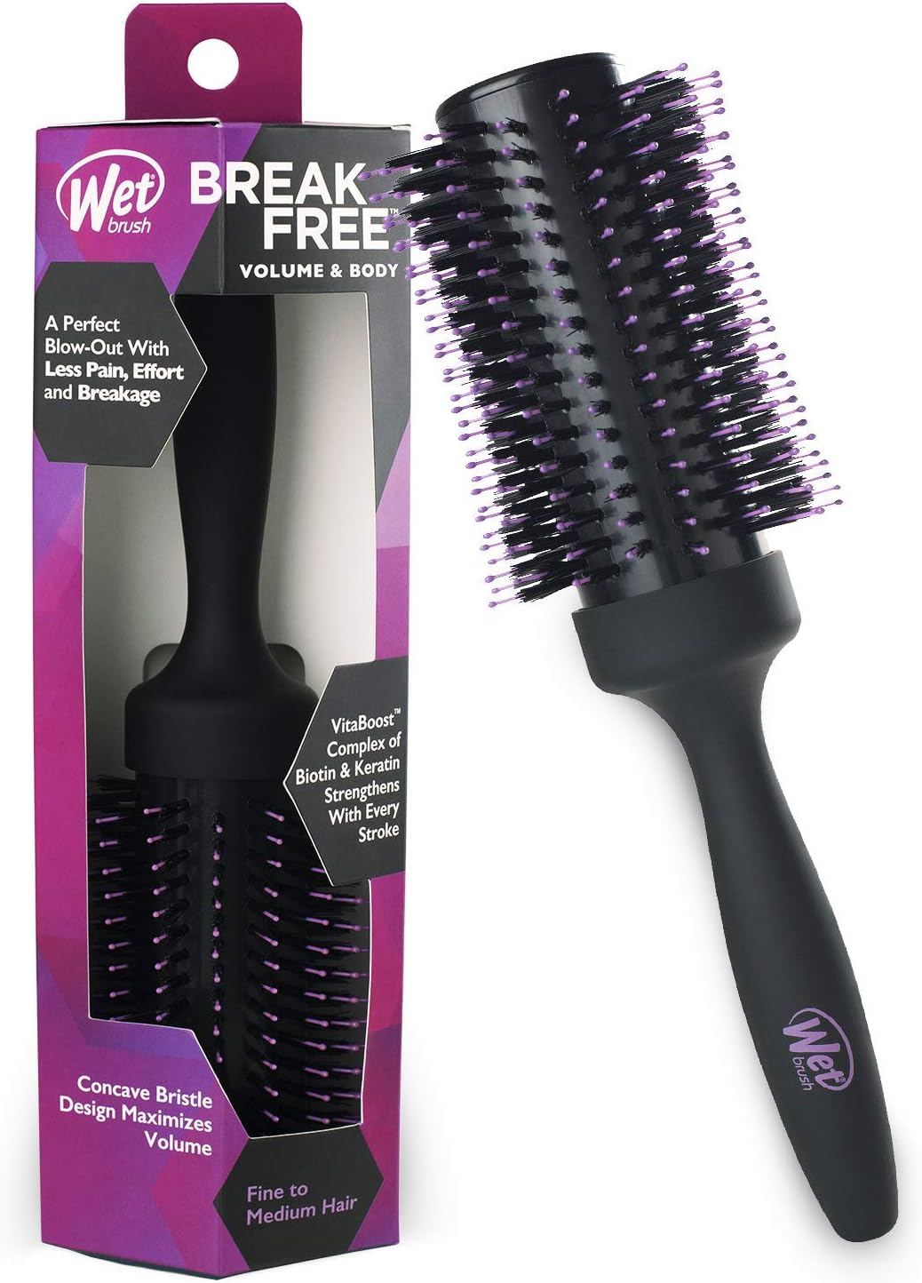 Wet Brush, Volumizing Round FineMedium By For Unisex
