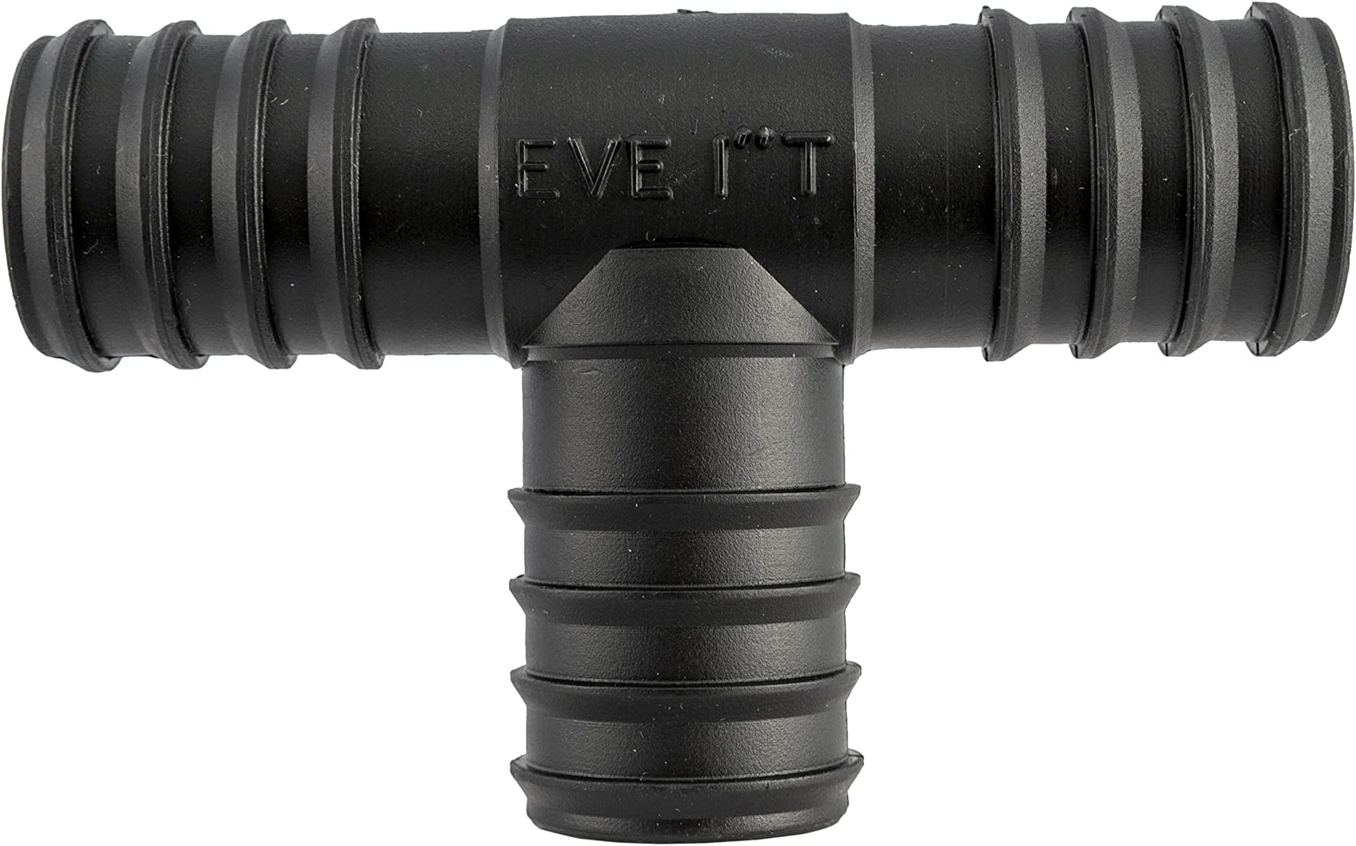 Pisces Barbed Hose 'T' Pond Tube Connector 50mm x 50mm x 50mm (2