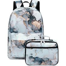 JIANYA Backpack for School Girls and Boys Kids Bookbags School Bag with Lunch Box