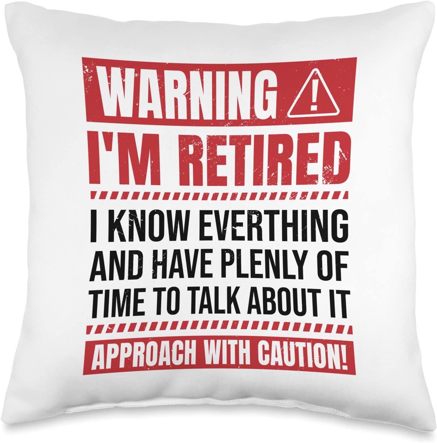 Retirement Gift Idea For Retired Pensioner Warning Know