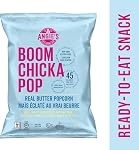 Angie’s BOOMCHICKAPOP Non GMO Gluten Free Vegan Ready-to-Eat Popcorn - Real Butter (125g, 1 Count)