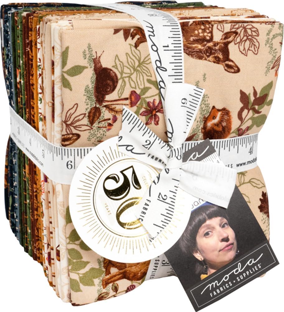 Linn Warme Autumn Forest 29 Fat Quarters Moda Fabrics 14120AB