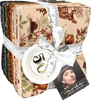 Linn Warme Autumn Forest 29 Fat Quarters Moda Fabrics 14120AB