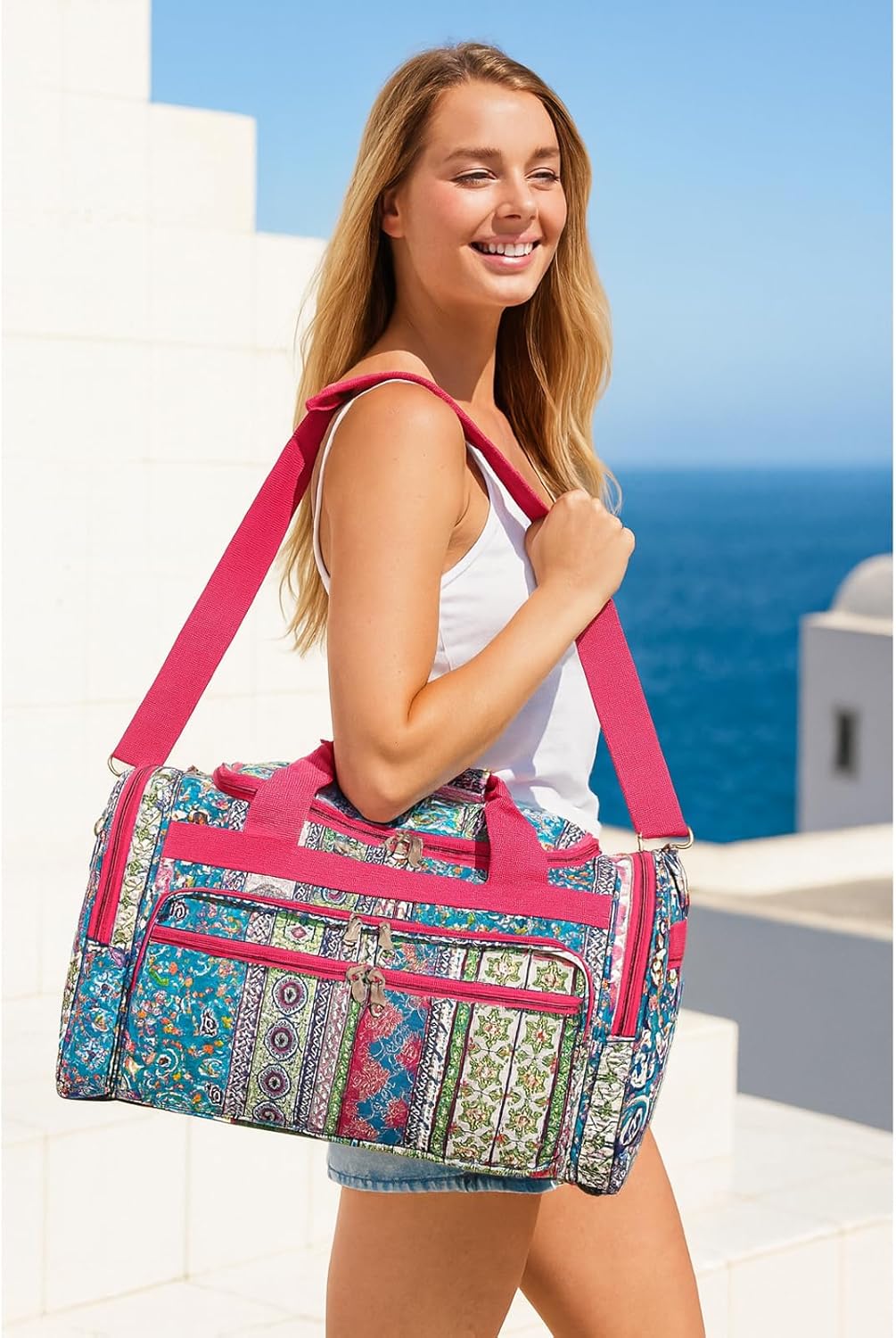 World Traveler Bohemian, One Size (81T19-647-F)
