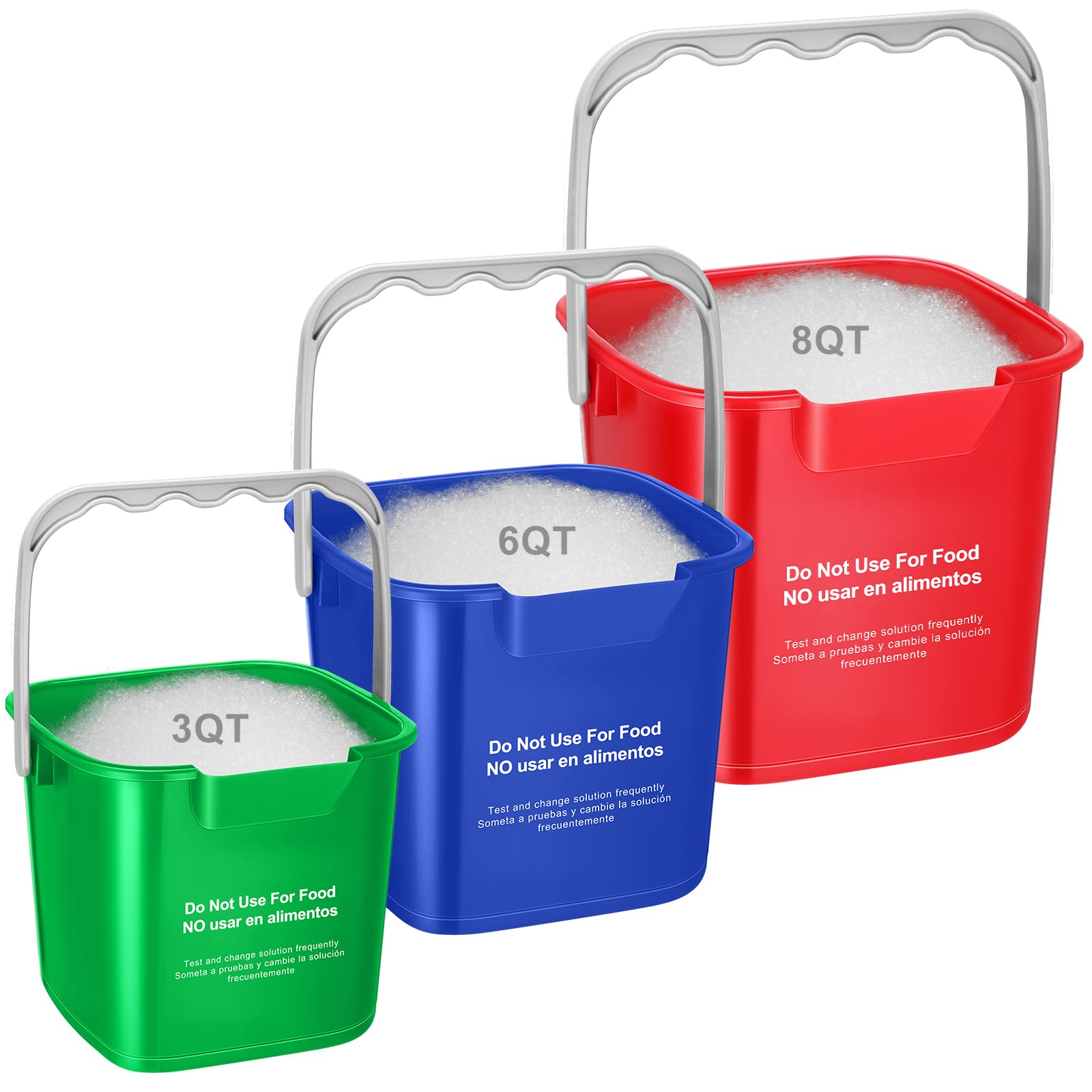 衛生日用品 summer Amazon.com: LemonRoad 3 Pcs Cleaning Bucket Small Sanitizing