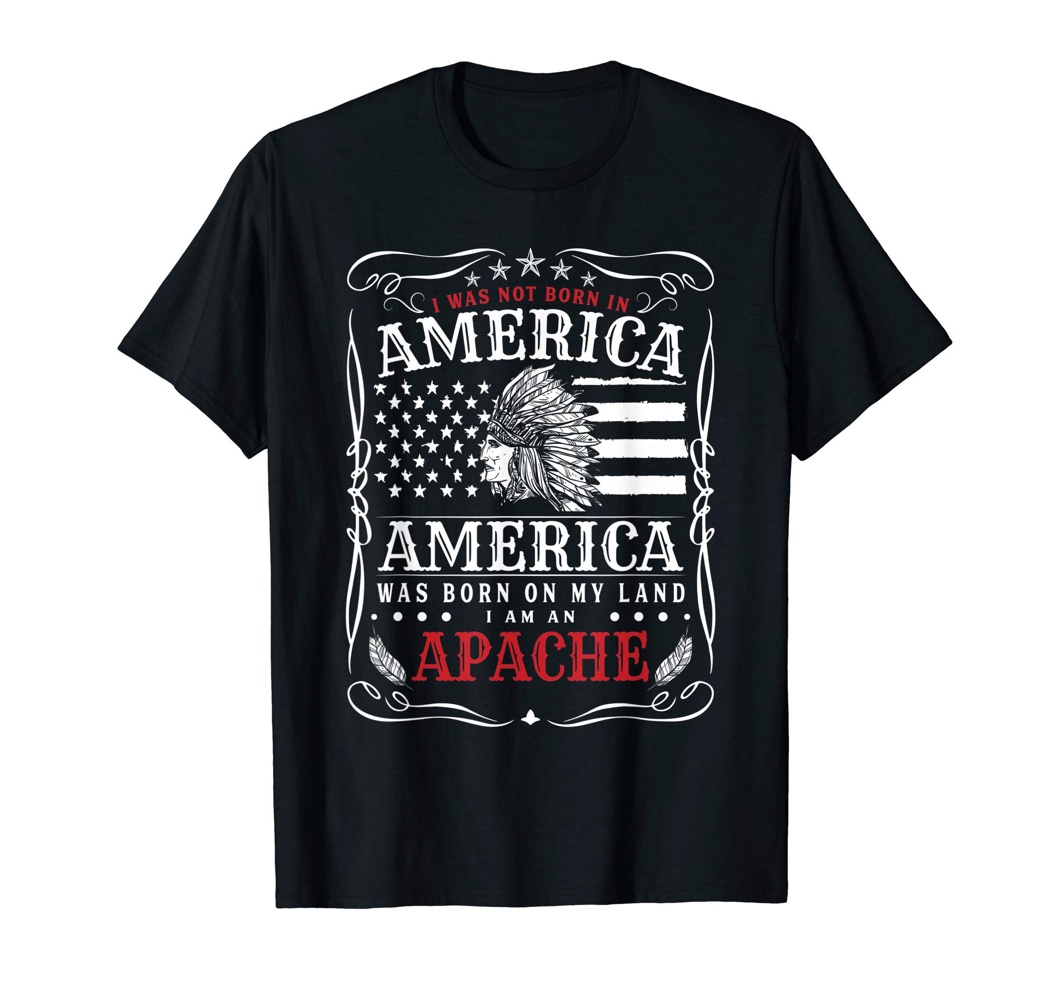 Native American Apache T-Shirt