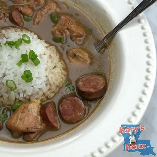 Miniatura 5 de Kary's "Original" Roux de 16 onzas (paquete de 2)  rico y auténtico sabor cajún  Lo mejor para gumbo, guisos y etouffee  Eleva tu cocina con la rica